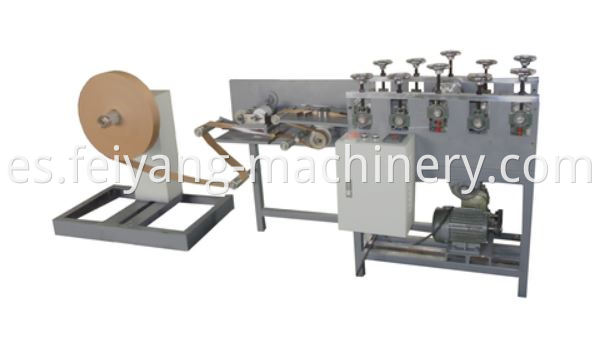 flat rope cutting machine